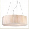 5 Light Drum Pendant Lighting in