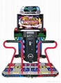 dacing game machines