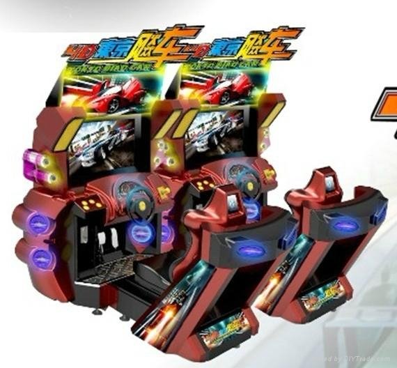 4D tokyo biao car simulator racing game machines
