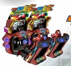 4D tokyo biao car simulator racing game machines