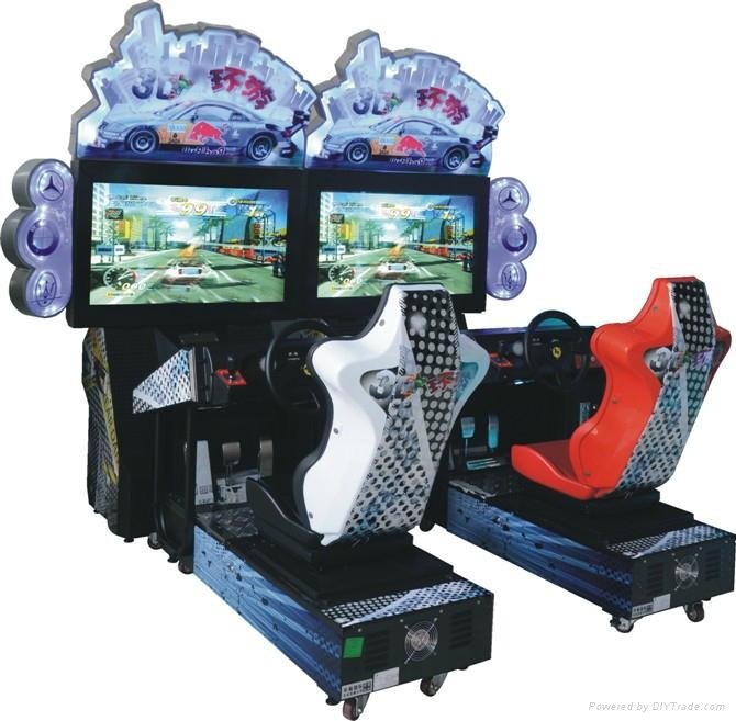 outrun simulator racing car game machines 2