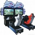 环游模拟赛车游戏机 2