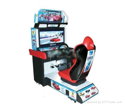 outrun simulator racing car game machines 4