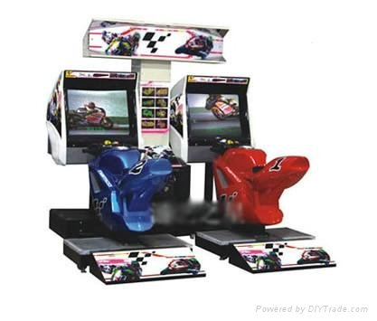 simulator racing motor game machines