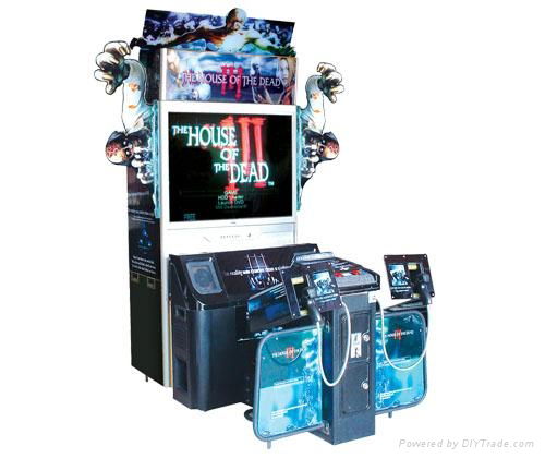 arcade simulator shooting game machines 3