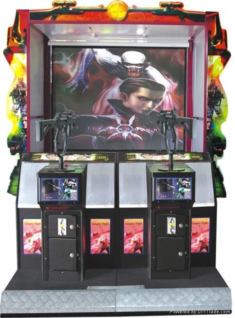 arcade simulator shooting game machines 4