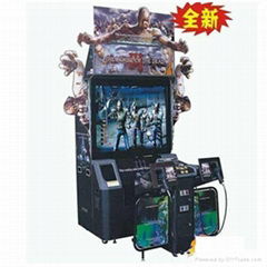 amusement simulator shooting game machines the house of dead