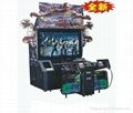 amusement simulator shooting game machines the house of dead 5