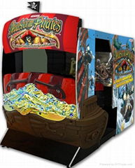 amusement simulator shooting game machines