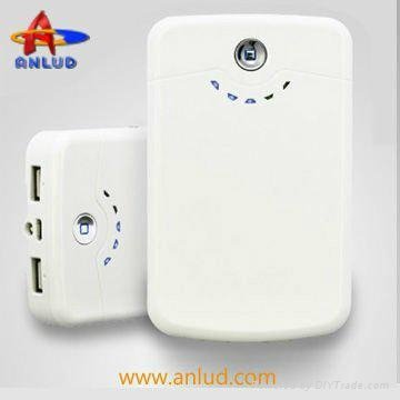 Hot sale 12000mAh power bank for samsung galaxy note