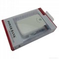 Hot sale 12000mAh power bank for samsung galaxy note 4