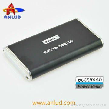 Best selling for promotion ALD-P06 6000mah battery phone charger
