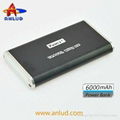 Best selling for promotion ALD-P06 6000mah battery phone charger 1