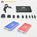 Best selling for promotion ALD-P06 6000mah battery phone charger 4