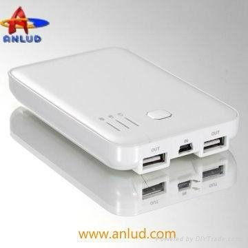 2012 LATEST Smart Mobile Charger For iPad & iPhone 4