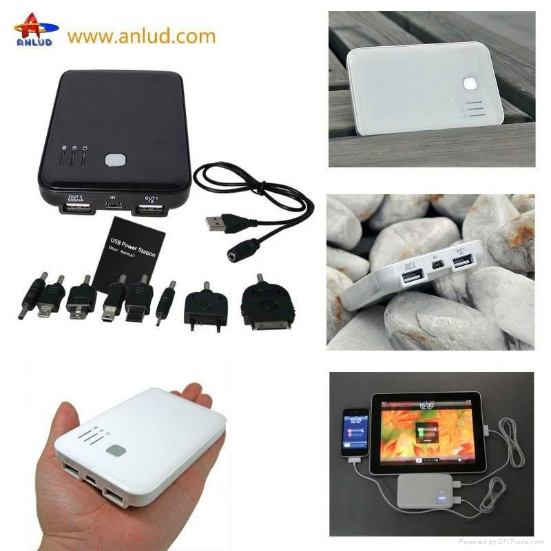 2012 LATEST Smart Mobile Charger For iPad & iPhone 5