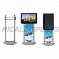 Double Pole TV Stand 5