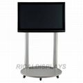 Mobile TV Stand with Locking wheels 2