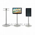   Single Pole TV Stand 5