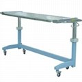 Medical x ray bed for c arm x ray system