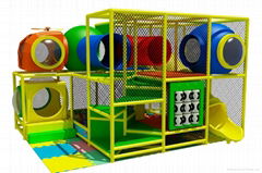 Indoor football playgrounds