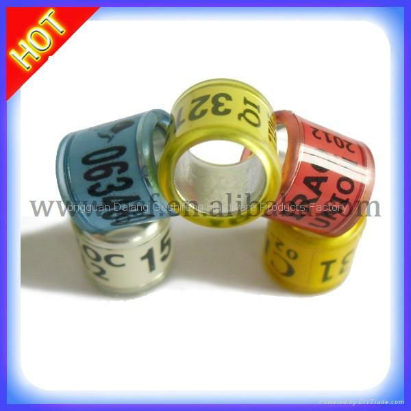 OEM plastic pigeon rings 4