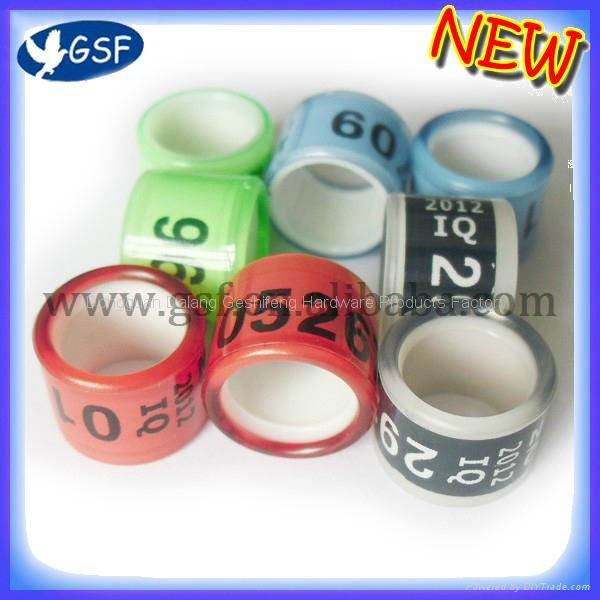 customer plastic pigeon rings 4