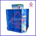 cardboard display for toys promotion 3