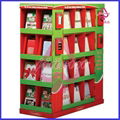 compartment cardboard display shelves for books promotion 1