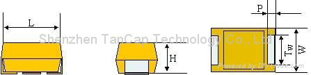 Chip Tantalum Capacitors 3