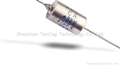 Hermetically Sealed Axial Tantalum Capacitors 2