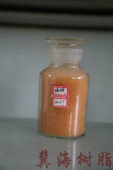 201*7 Strong-base Stryrene Serial Anion Exchange Resin