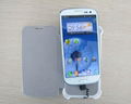 Reachargable flip case cover fits for  SamsungGalaxy s3 i9300 3