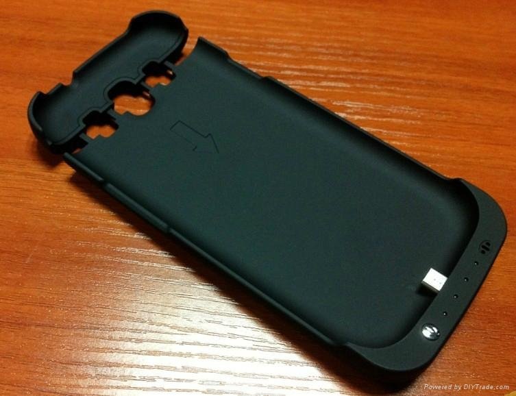 External Battery Case for  Samsung s3 i9300