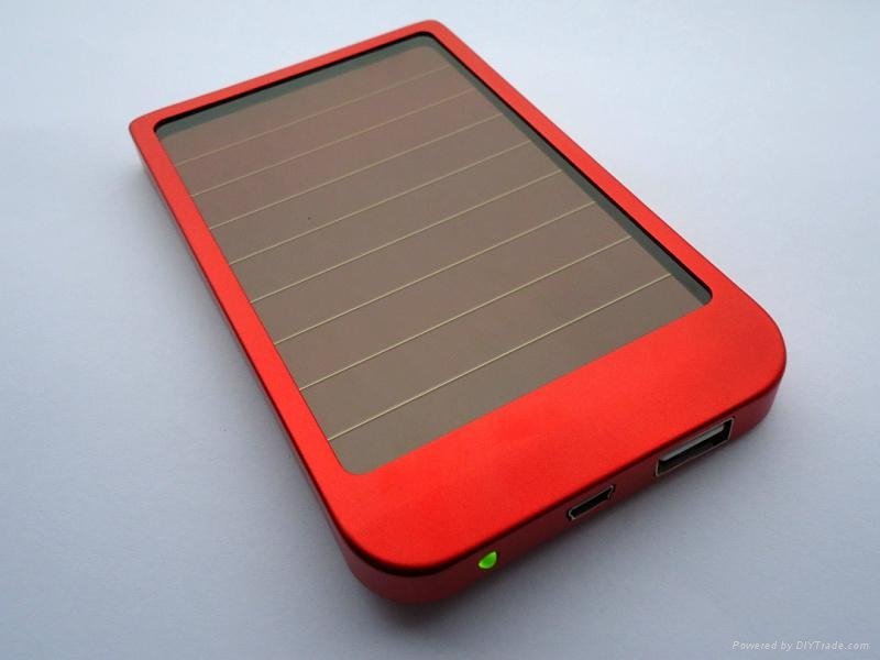 solar power  bank for mobile phone 