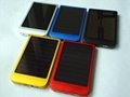 solar power  bank for mobile phone  2