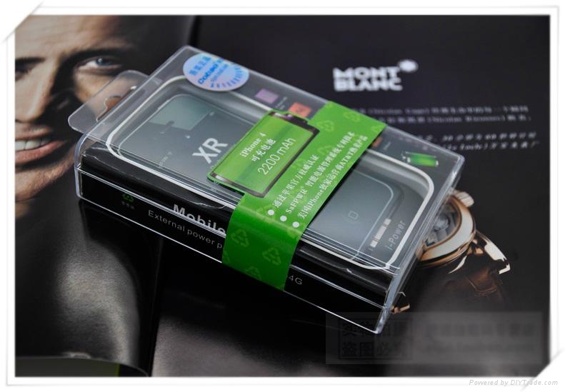 for iphone 4/4S battery case 3