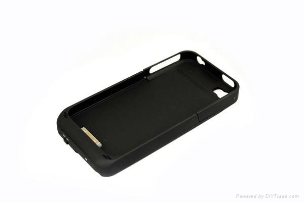 for iphone4 power external battery case / battery charger for iphone 4 4s 2