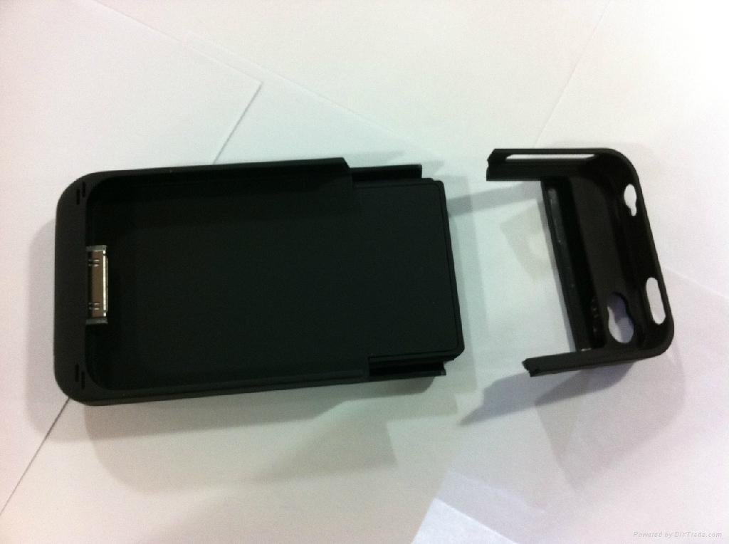 for iphone4 power external battery case / battery charger for iphone 4 4s 3