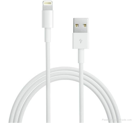 lighting USB cable charger for iphone5