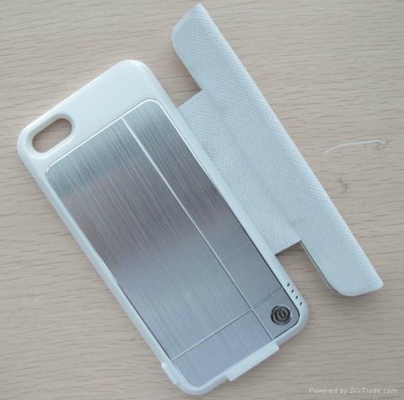 for iphone 5  charger case /  external case /battery case for iphone5 5