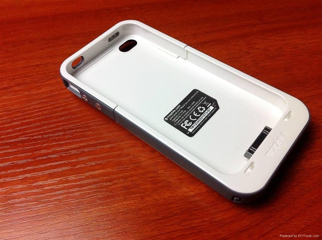with mophie juice pack  battery charger case for iphone 4& 4s 2