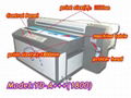 muti-color flatbed printer machine