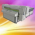 Inkjet Metal Flatbed Printer Eco Solvent High Quality