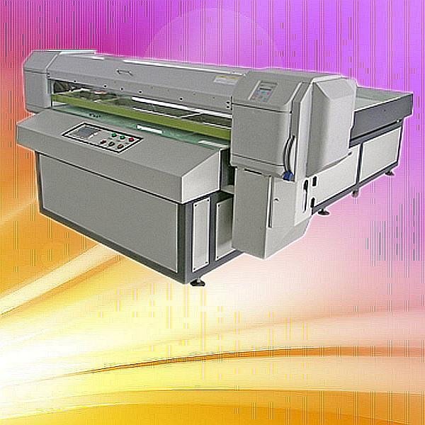Stable Quality Flatbed Inkjet Printing Machine