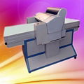 UV flatbed printer for small format