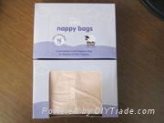 Nappy bags with perfume