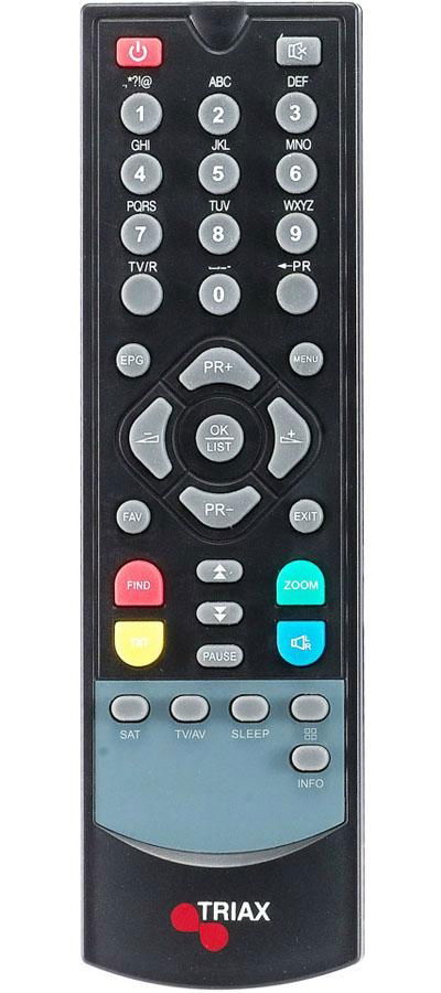 DVB Remote Control