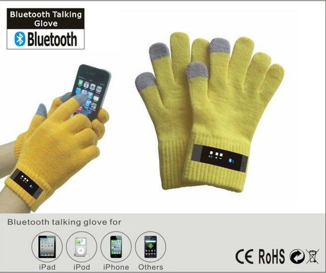 Fashion Bluetooth Talking Gloves/Bluetooth Gloves