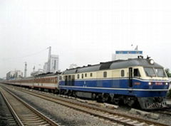 Railway freight From China To  Kyrgyzstan